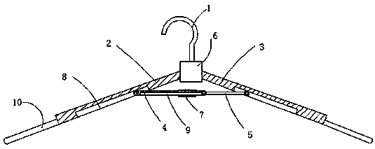 Coat hanger convenient to retract and fold