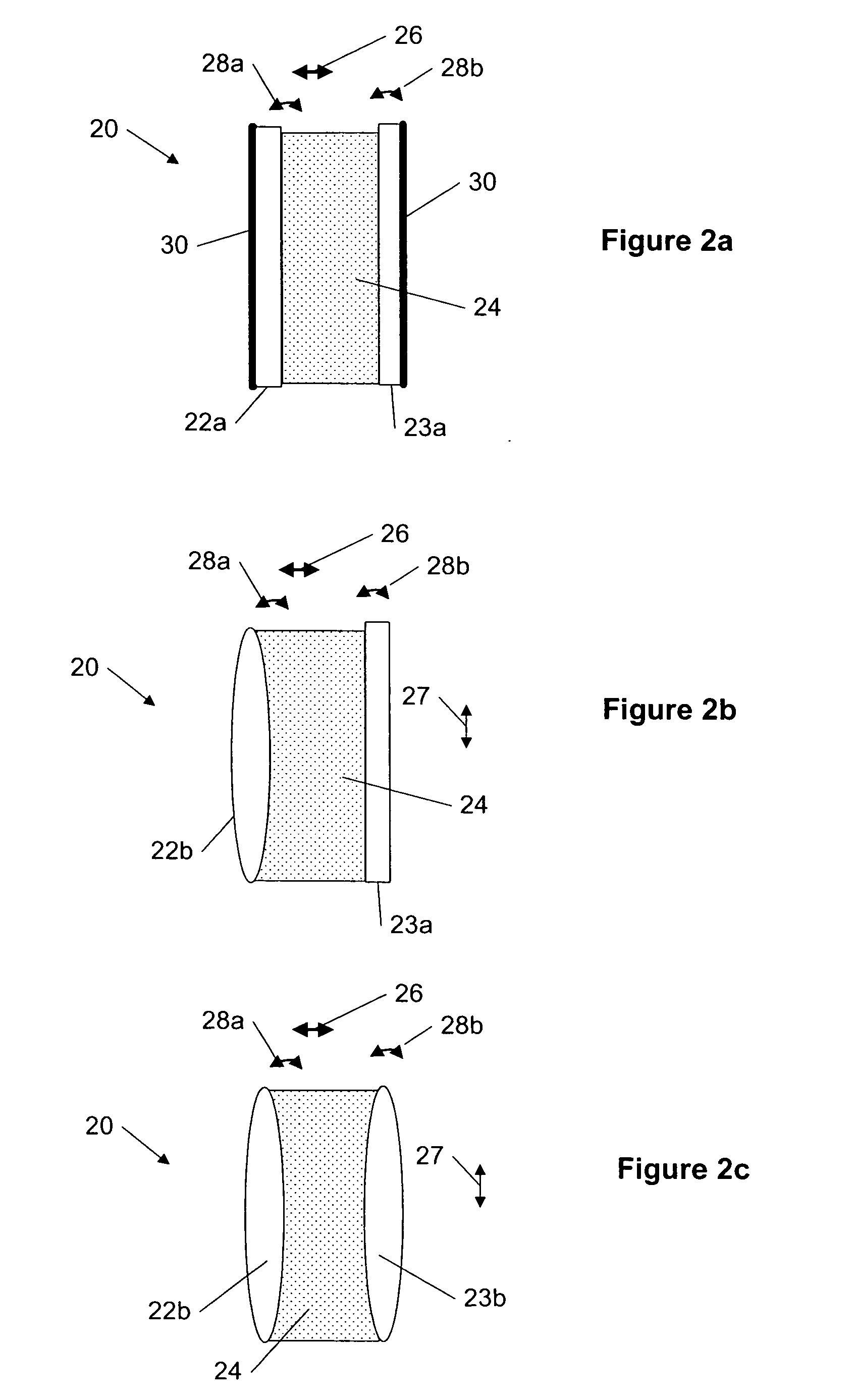 Hydraulic optical focusing-stabilizer