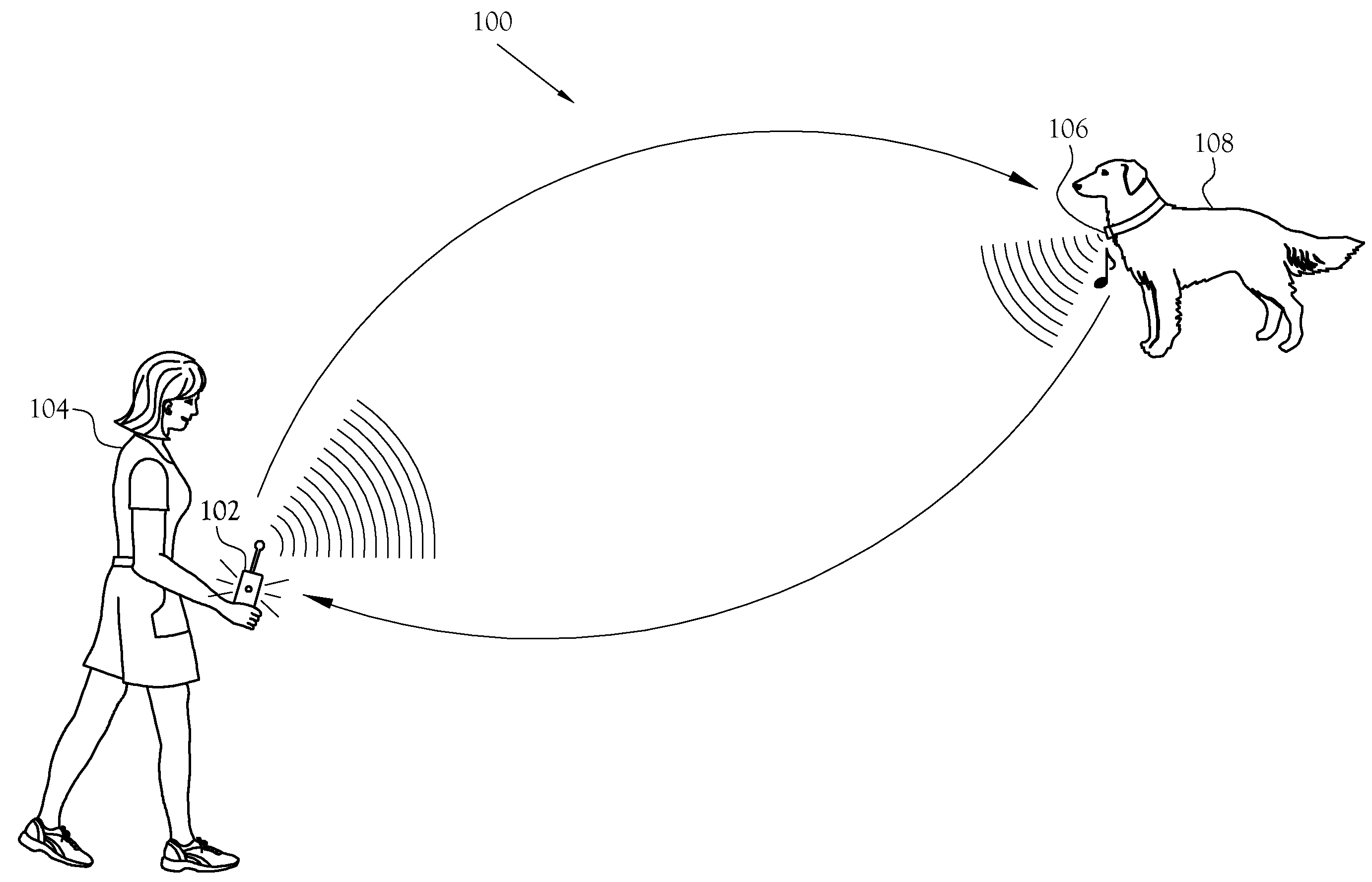 Electronic Animal Training Apparatus Providing Feedback