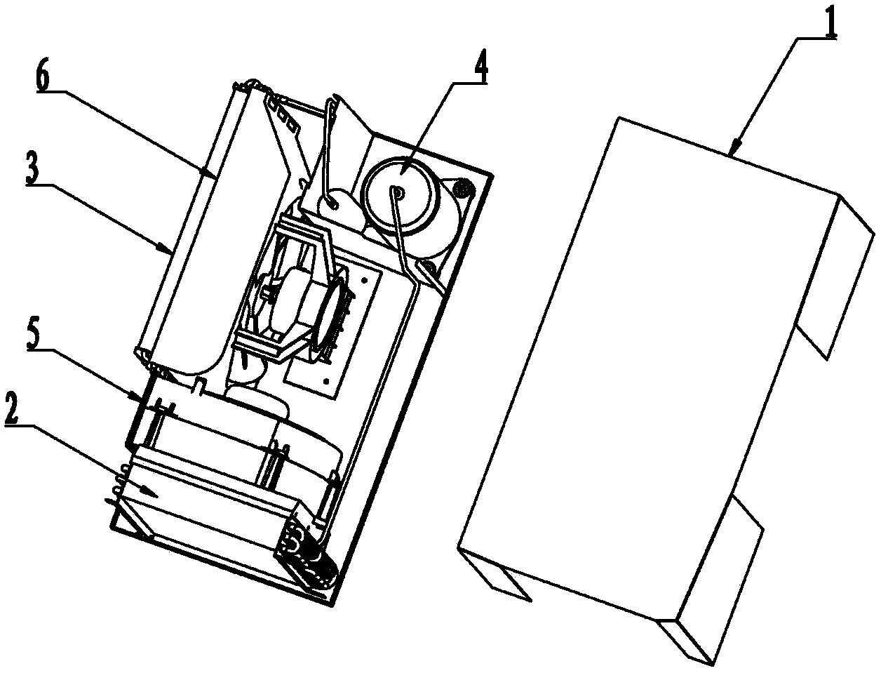 Air external circulation room temperature adjuster