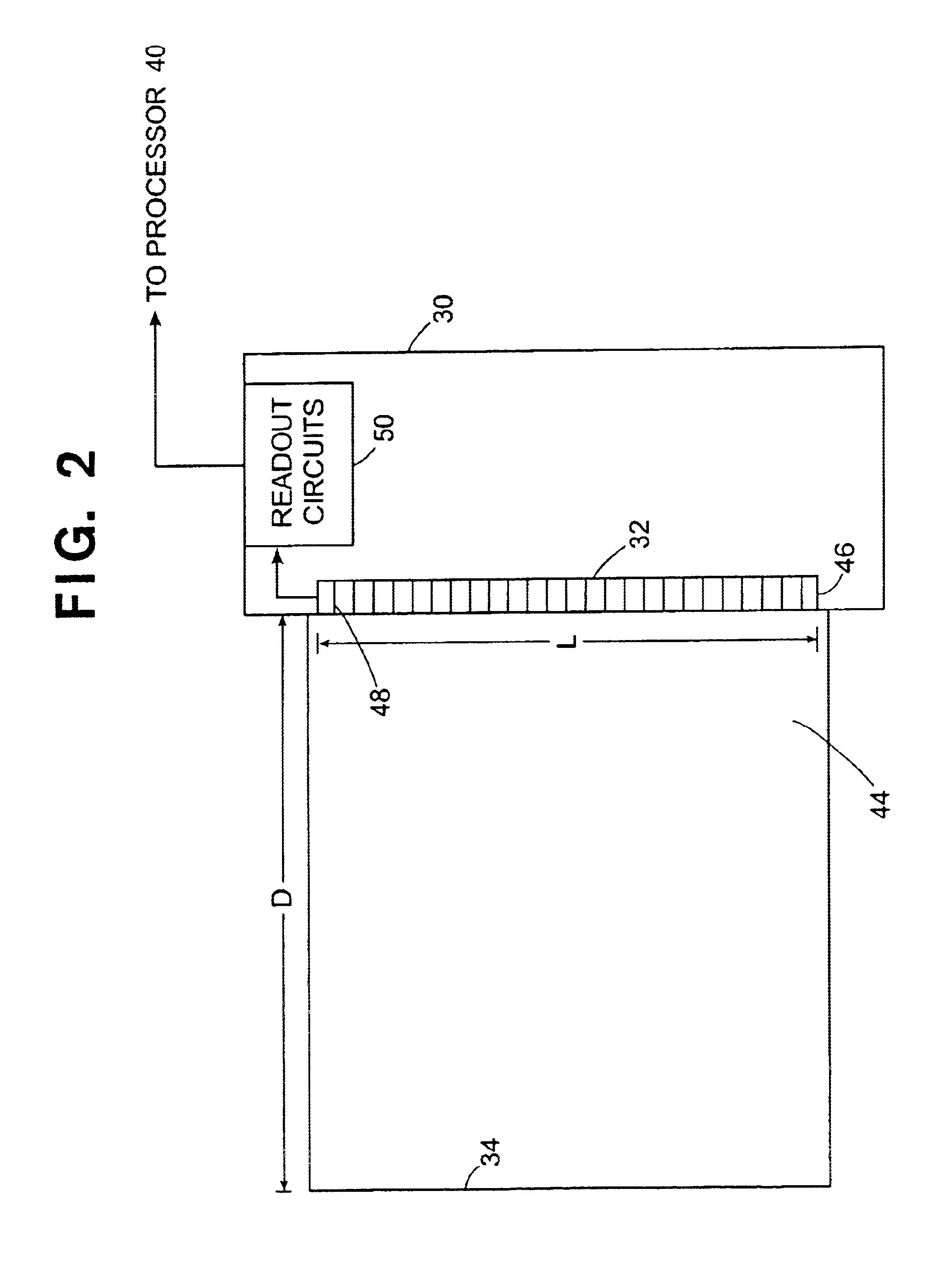 XRR detector readout processing