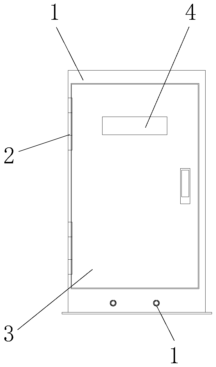 Control device for smart campus system