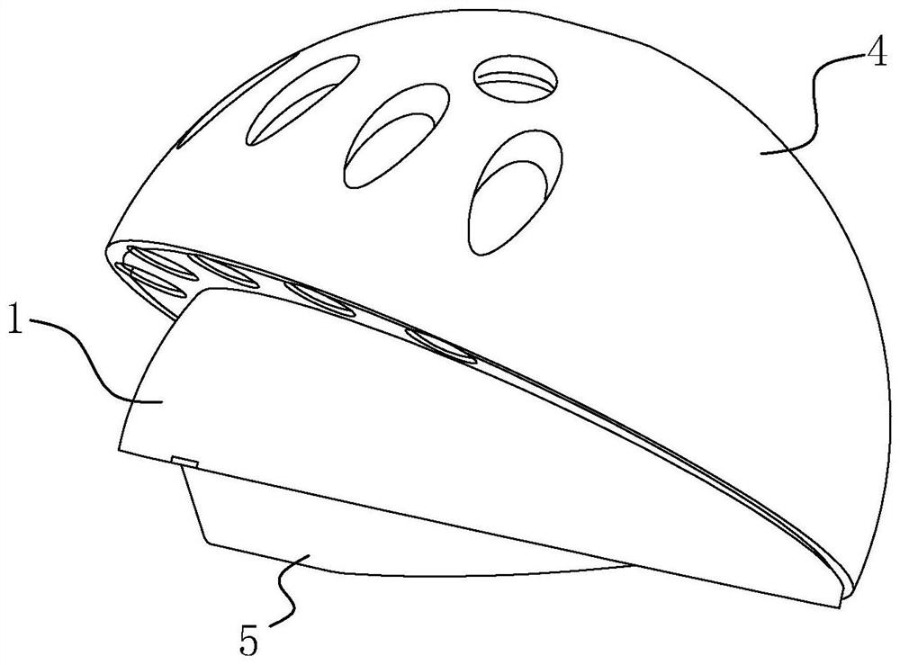 Rebuilding acetabular cup for rebuilding acetabular anatomical rotation center