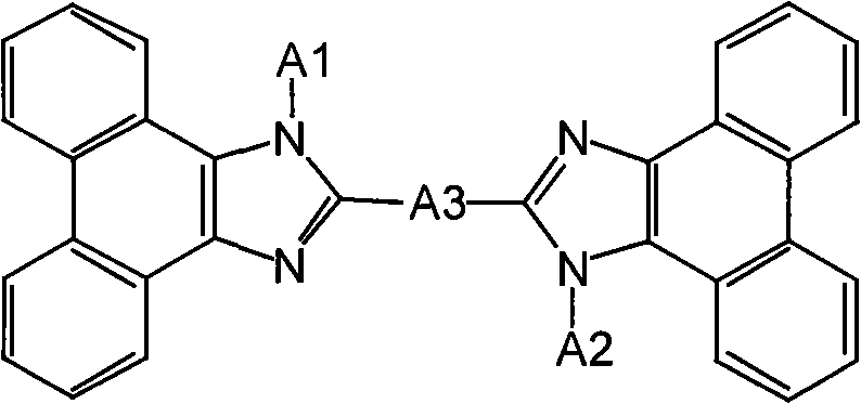 Bis-phenanthroimidazolyl compound and electroluminescent device using the same