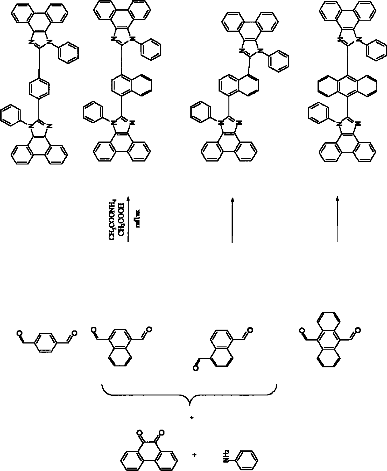 Bis-phenanthroimidazolyl compound and electroluminescent device using the same