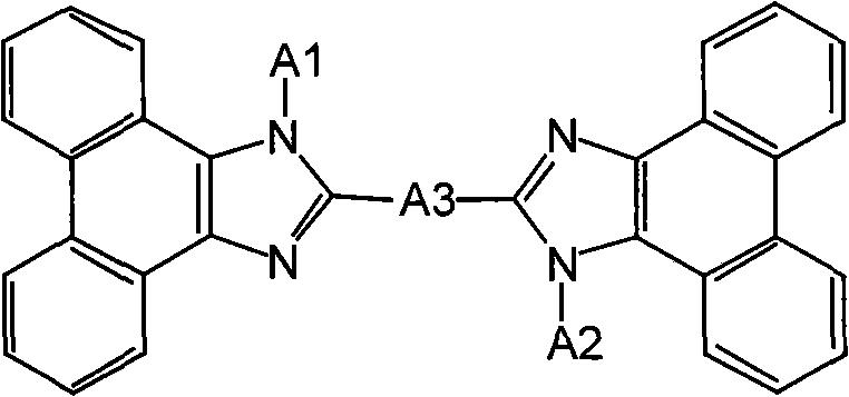 Bis-phenanthroimidazolyl compound and electroluminescent device using the same