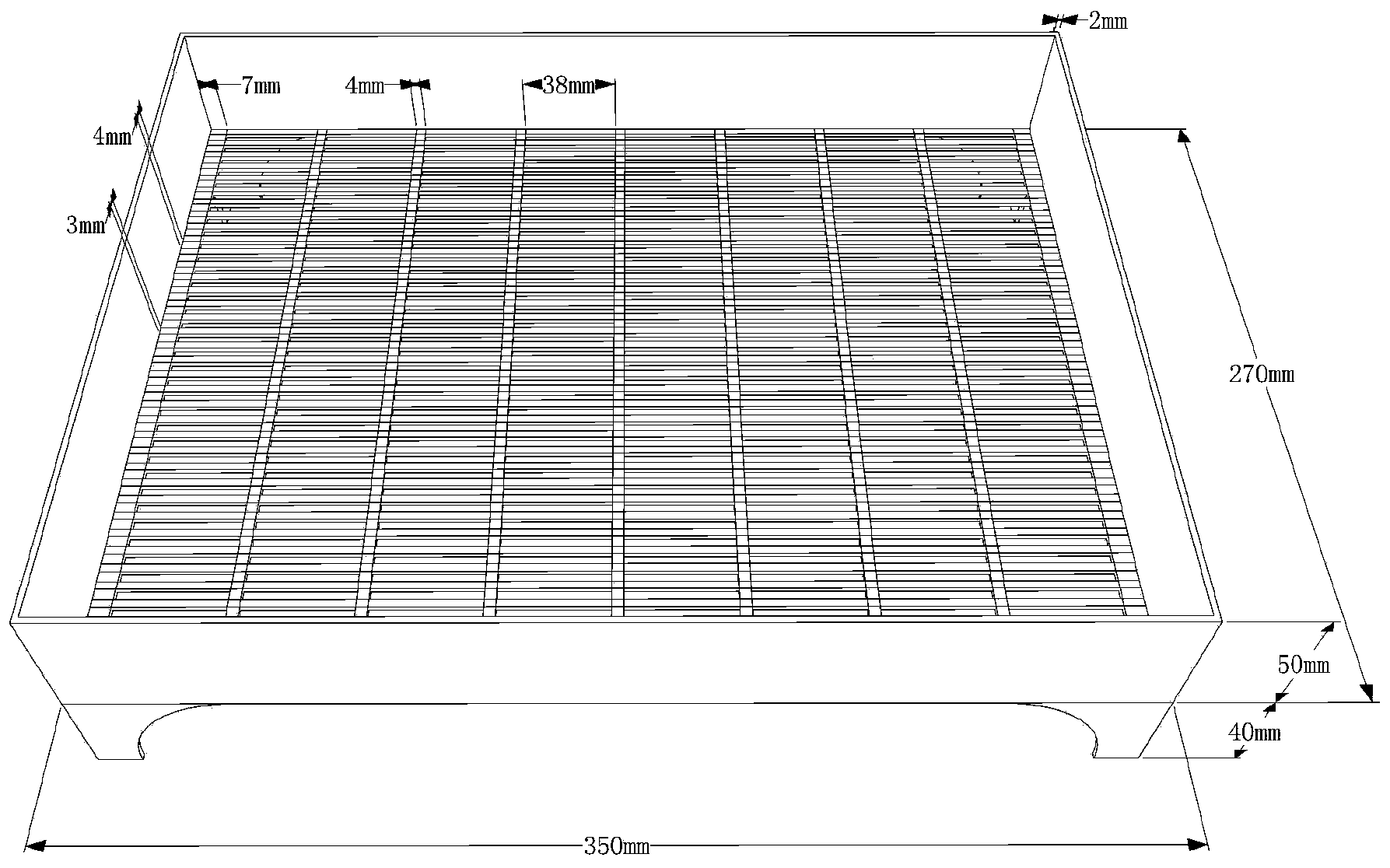 Yellow mealworm and pupa separation method