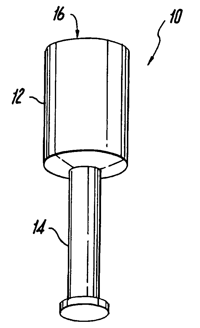 Ergonomically designed dispenser for stretch film