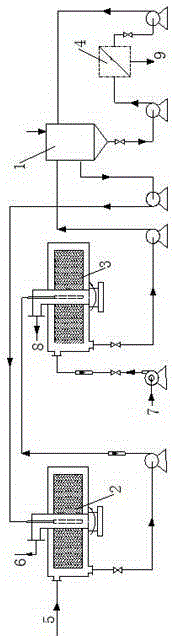 Chelated iron desulfurizer and application method thereof