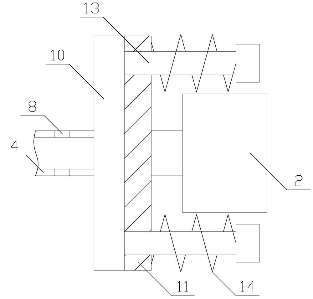 Dust removal type power generation equipment