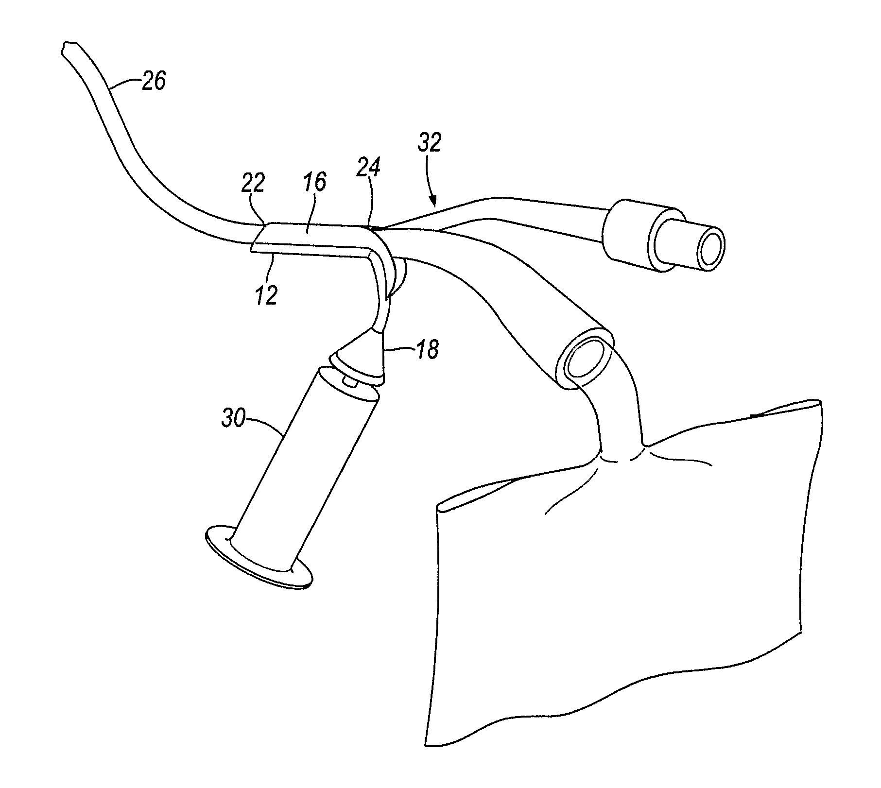 Deploying linings in body cavities