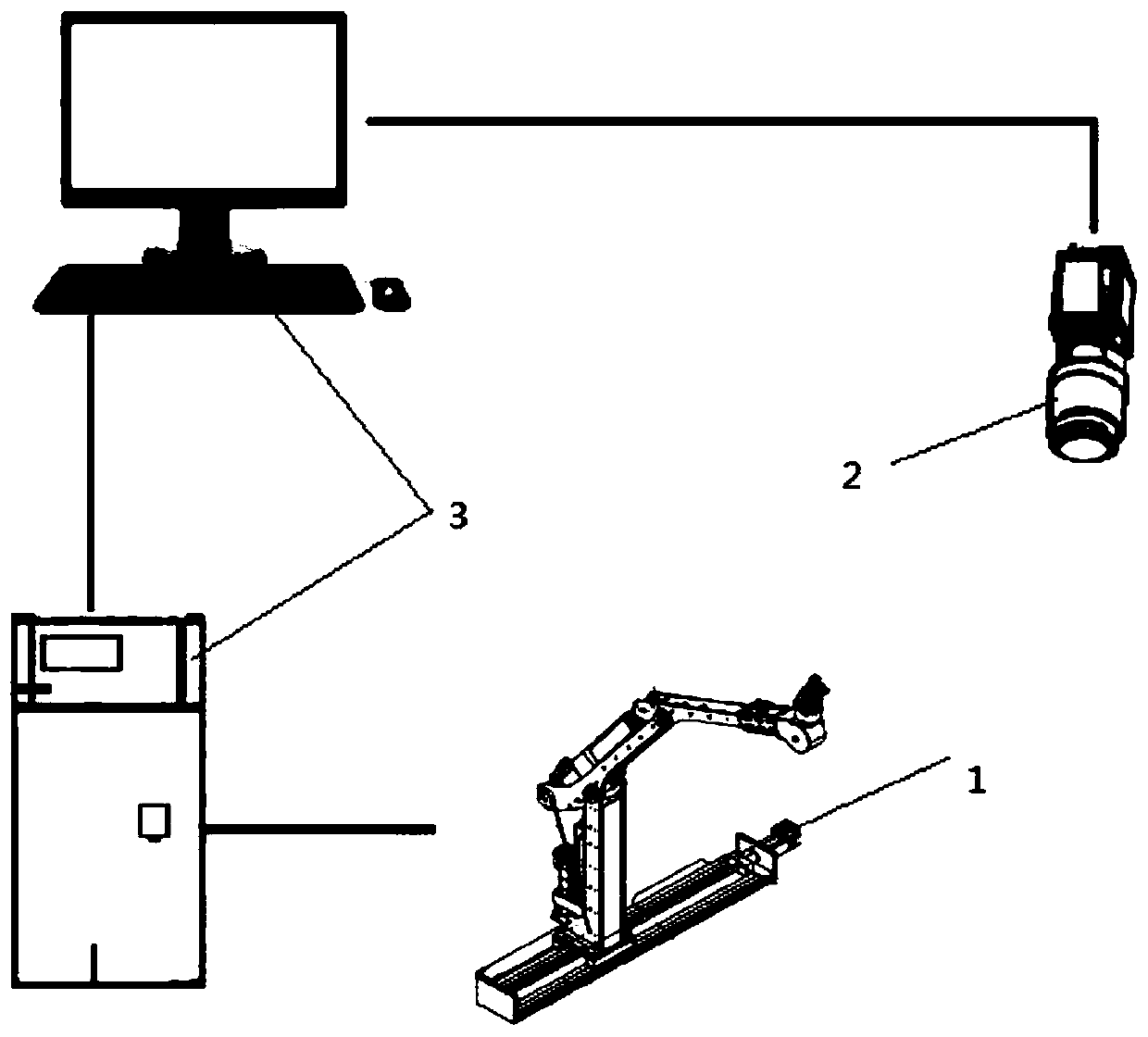 Visual stacking device and visual information processing method thereof