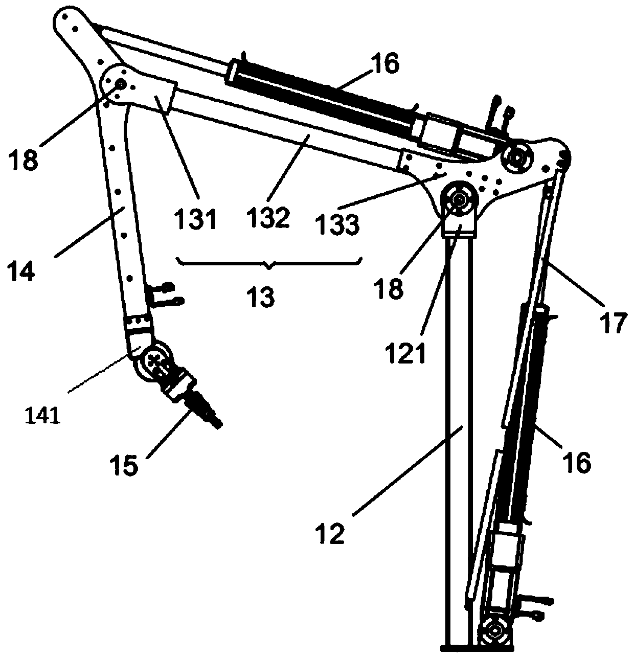 Visual stacking device and visual information processing method thereof