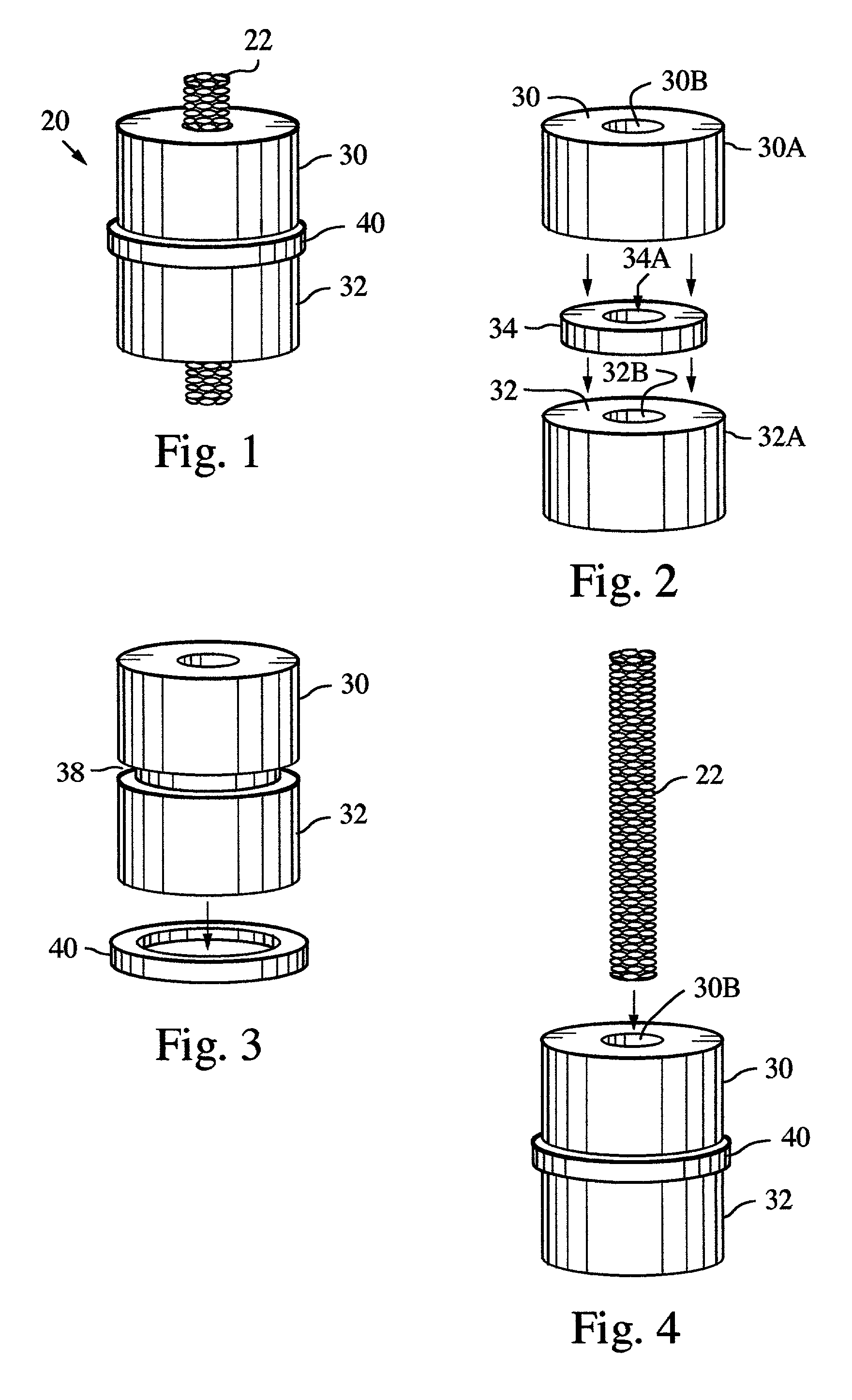 RF filtered DC interconnect