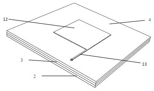 Passive wireless pressure sensor based on flexible substrates