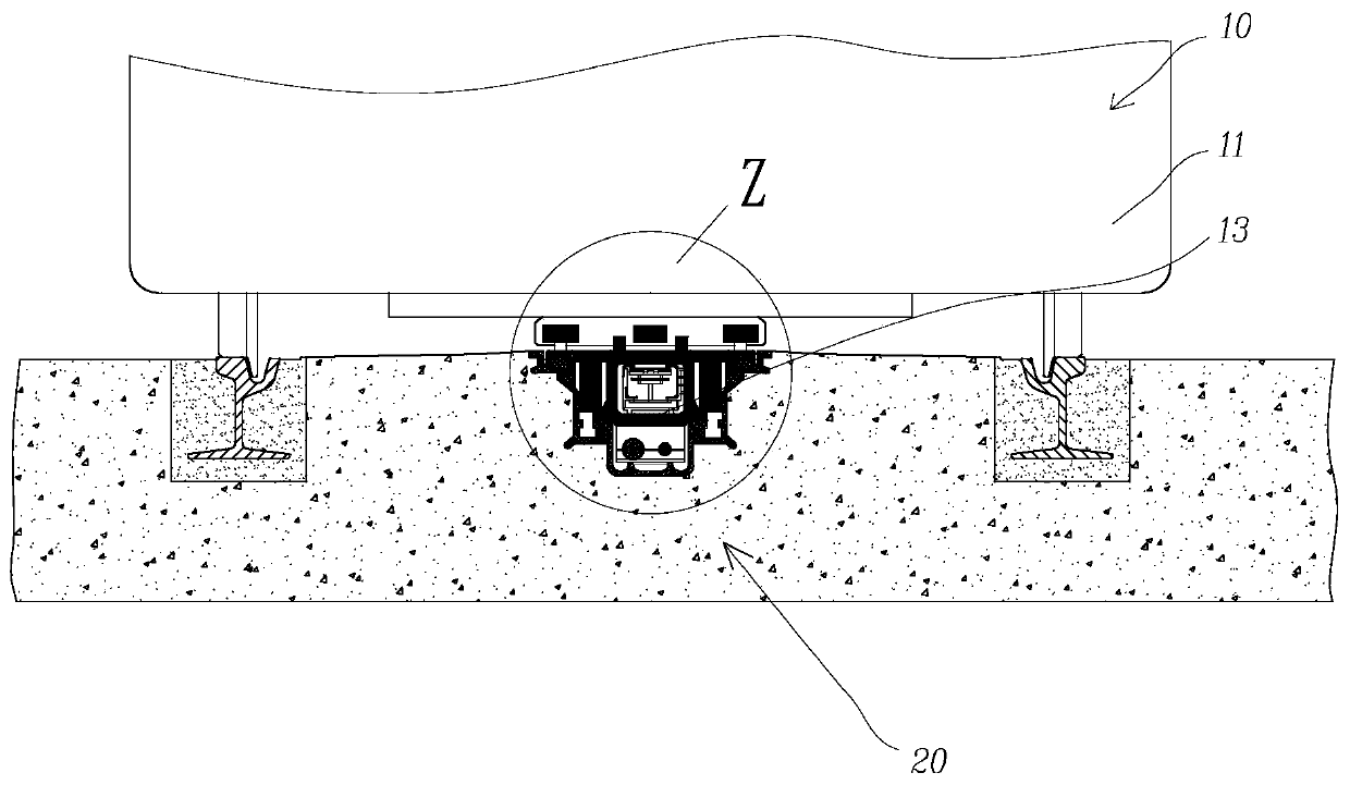 Wireless power supply device and wireless power supply system for electric equipment