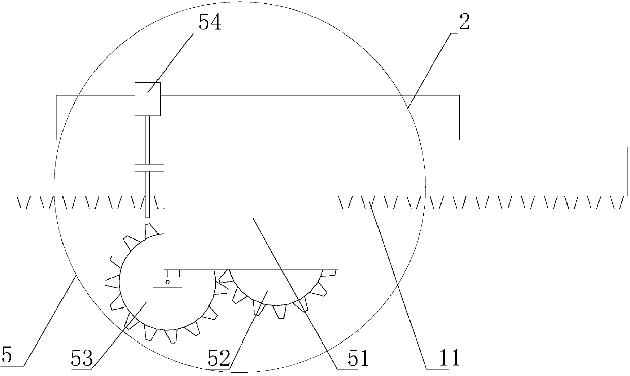 Slide-moving mechanism