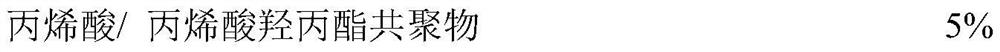 Cleaning agent for removing rust scale in plate heat exchanger and preparation method of cleaning agent