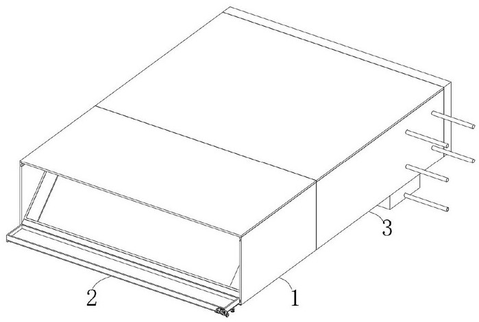 Plastic fan coil