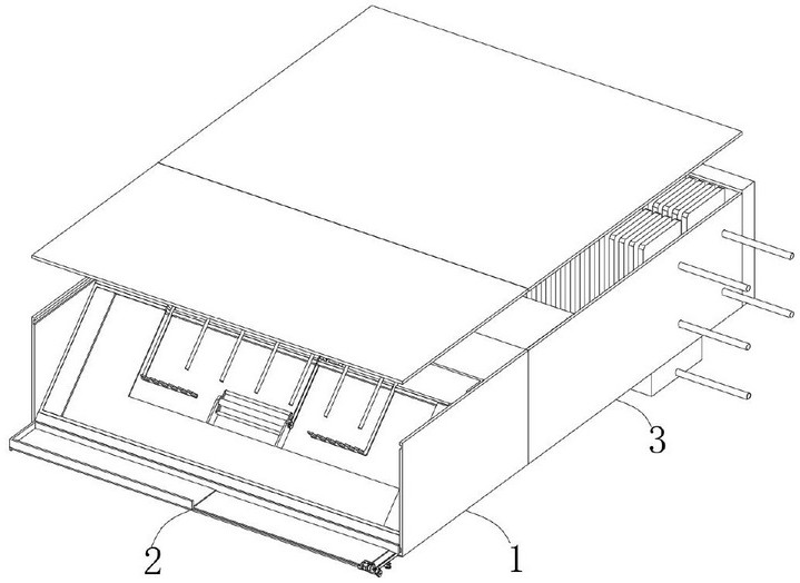 Plastic fan coil