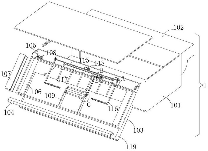 Plastic fan coil