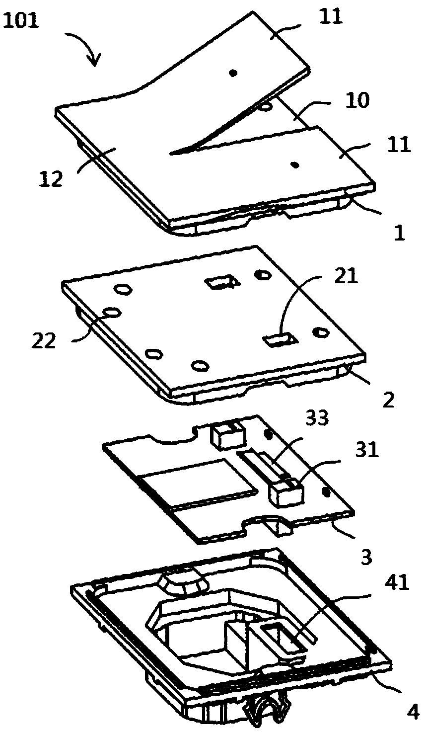 Panel, system and control method for triggering controlled equipment based on event