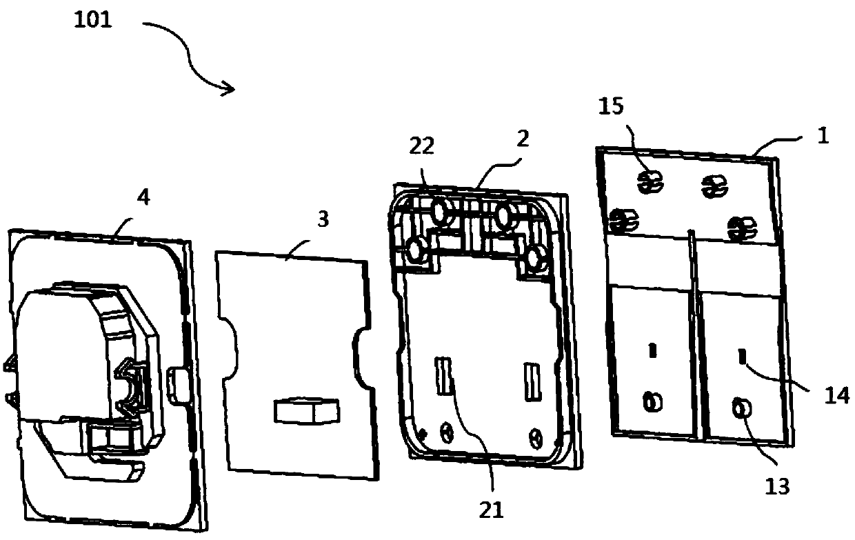 Panel, system and control method for triggering controlled equipment based on event