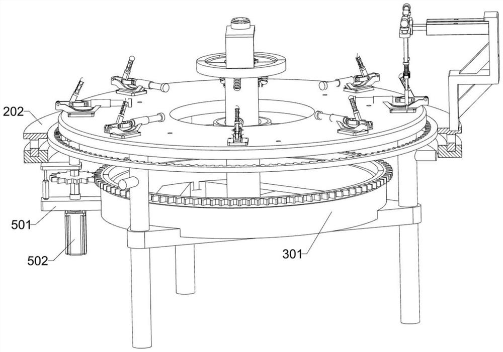 Intelligent detection equipment using robot for production