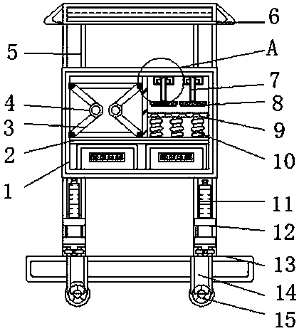 CLassifiabLe Logistics management box