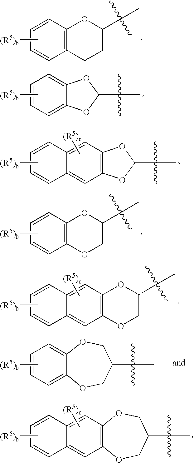 Use of benzo-fused heterocycle sulfamide derivatives for the treatment of obesity