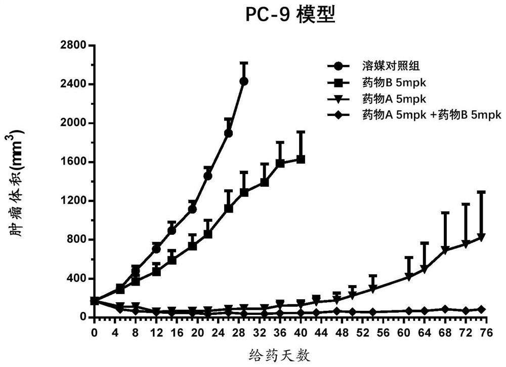 Application of EGFR (epidermal growth factor receptor) inhibitor and anti-angiogenesis medicine in medicine for treating tumor diseases