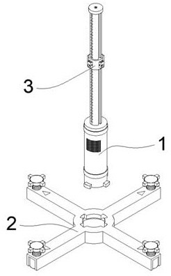 Instrument for height measurement