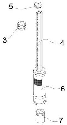 Instrument for height measurement