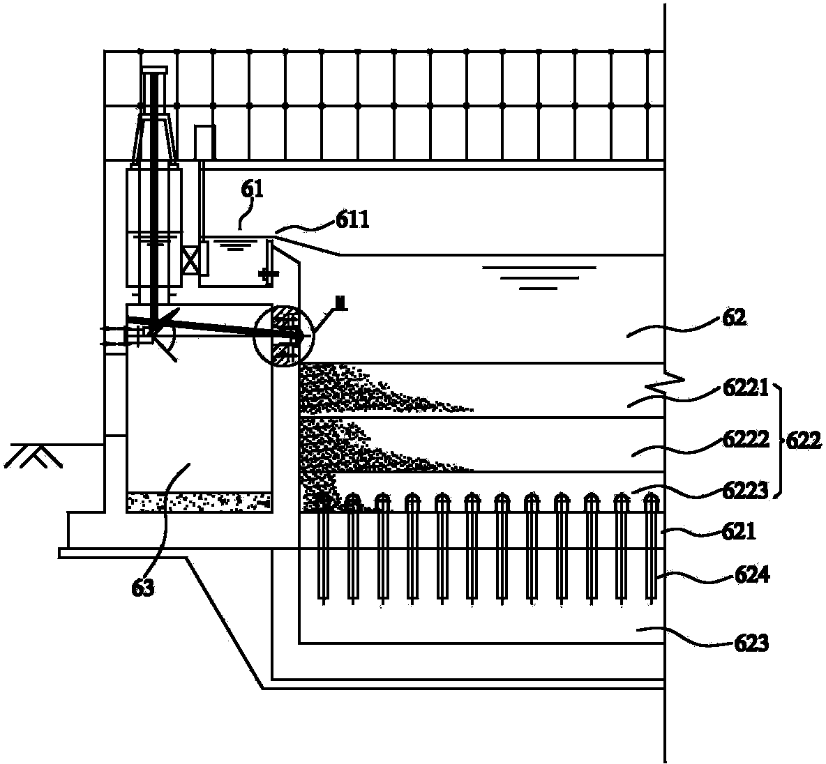 Novel recycled water advanced treatment and recycling system