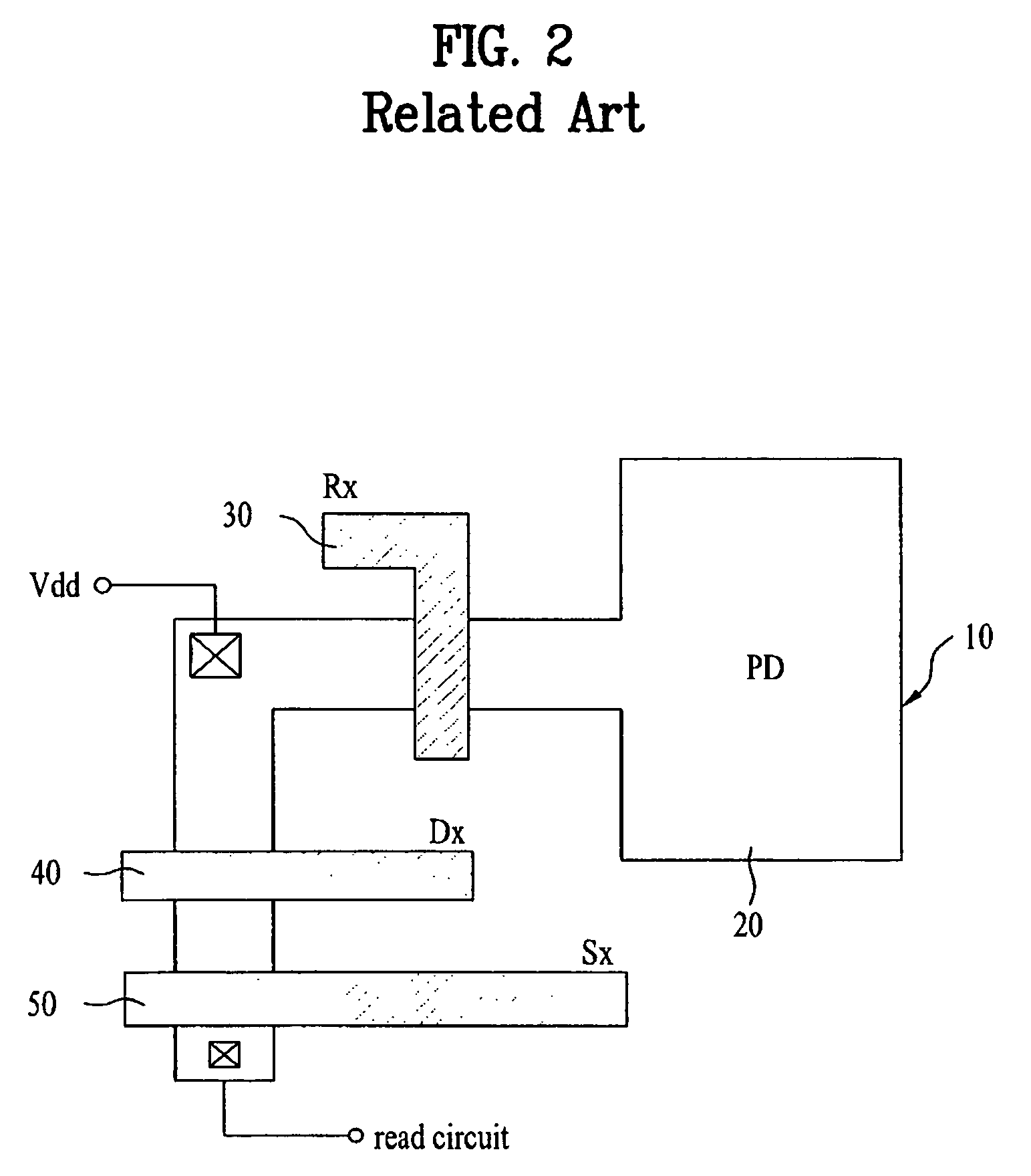 Image sensor and fabricating method thereof