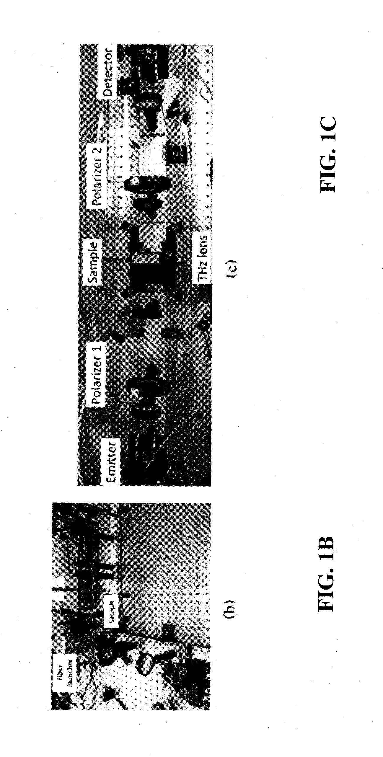 Terahertz time-domain spectroscopic ellipsometry system