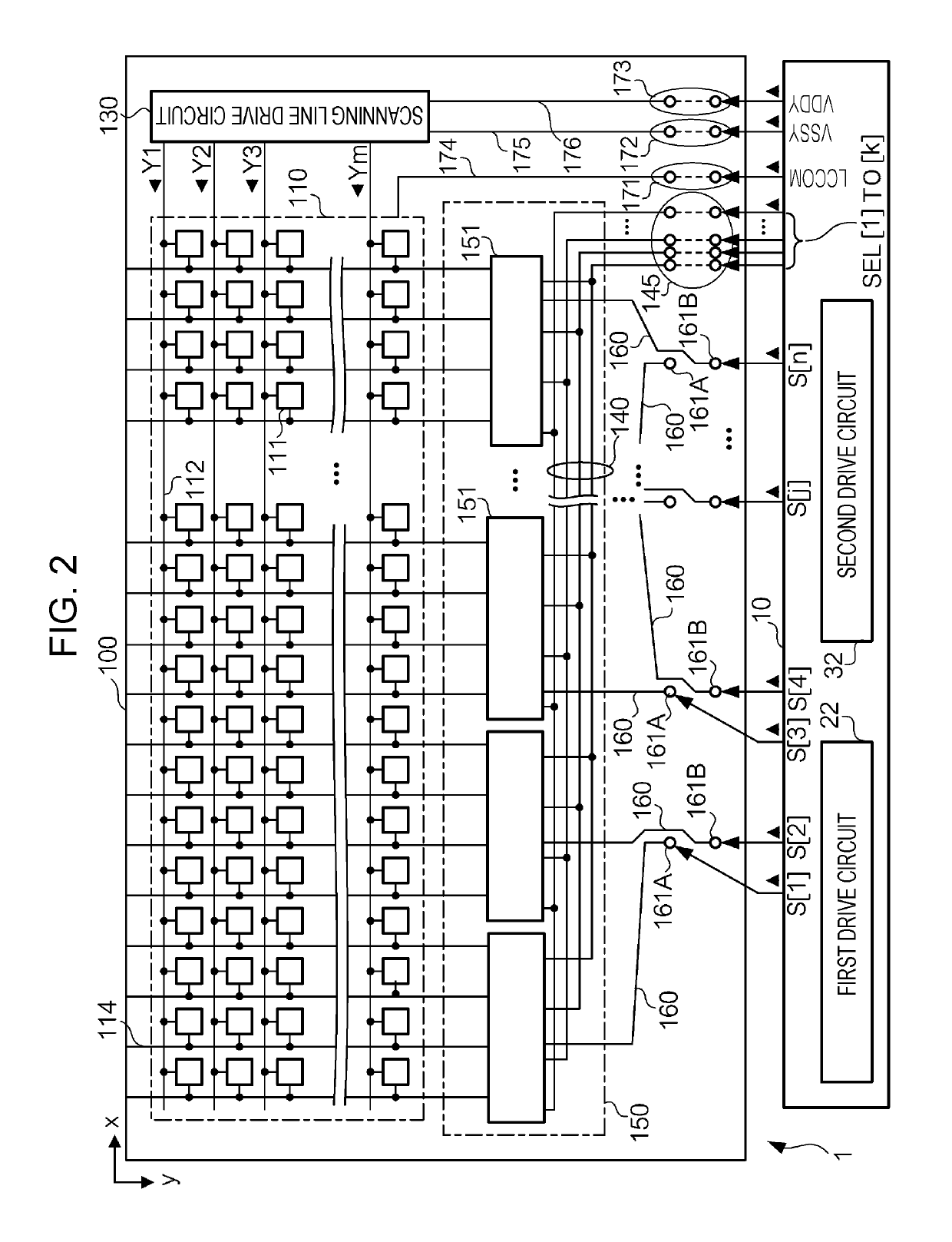 Electro-optical device and electronic apparatus