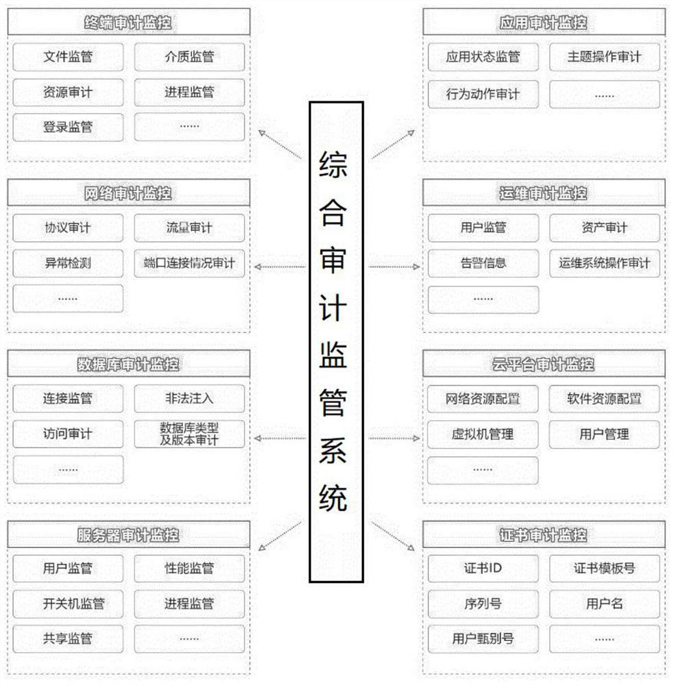 Comprehensive audit supervision system