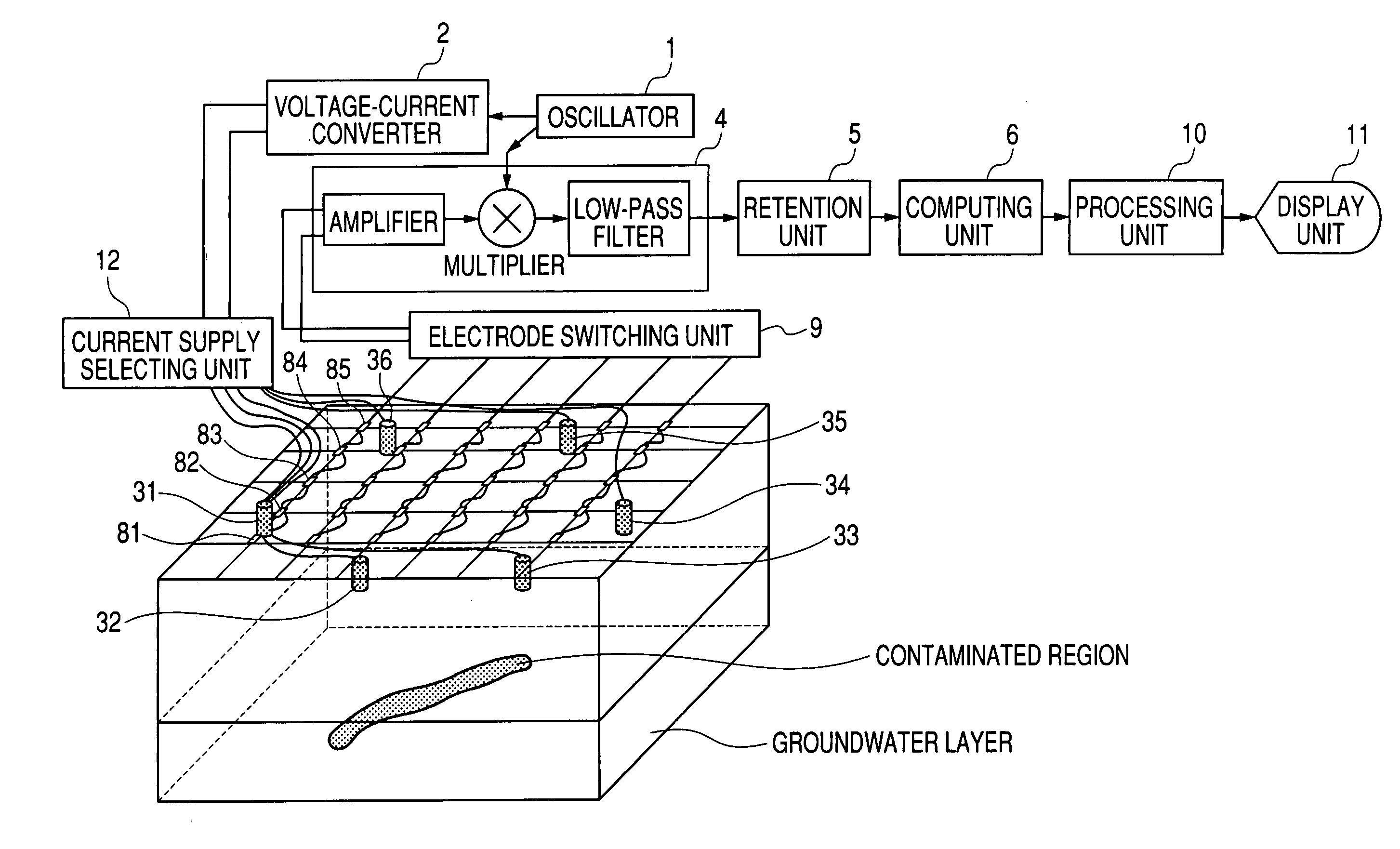 Underground exploration apparatus, system and method