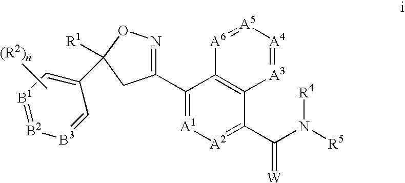 Naphthalene isoxazoline compounds for control of invertebrate pests