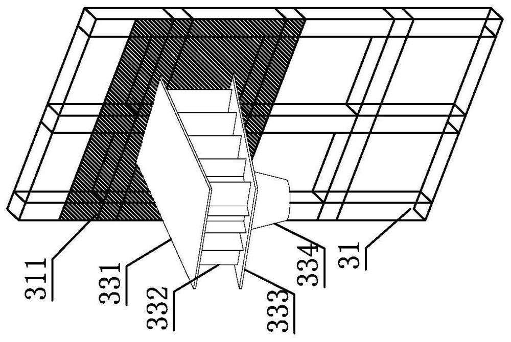 Novel wet-dragging self-installation type offshore transformer substation and seabed big data center integral structure and installation and maintenance method