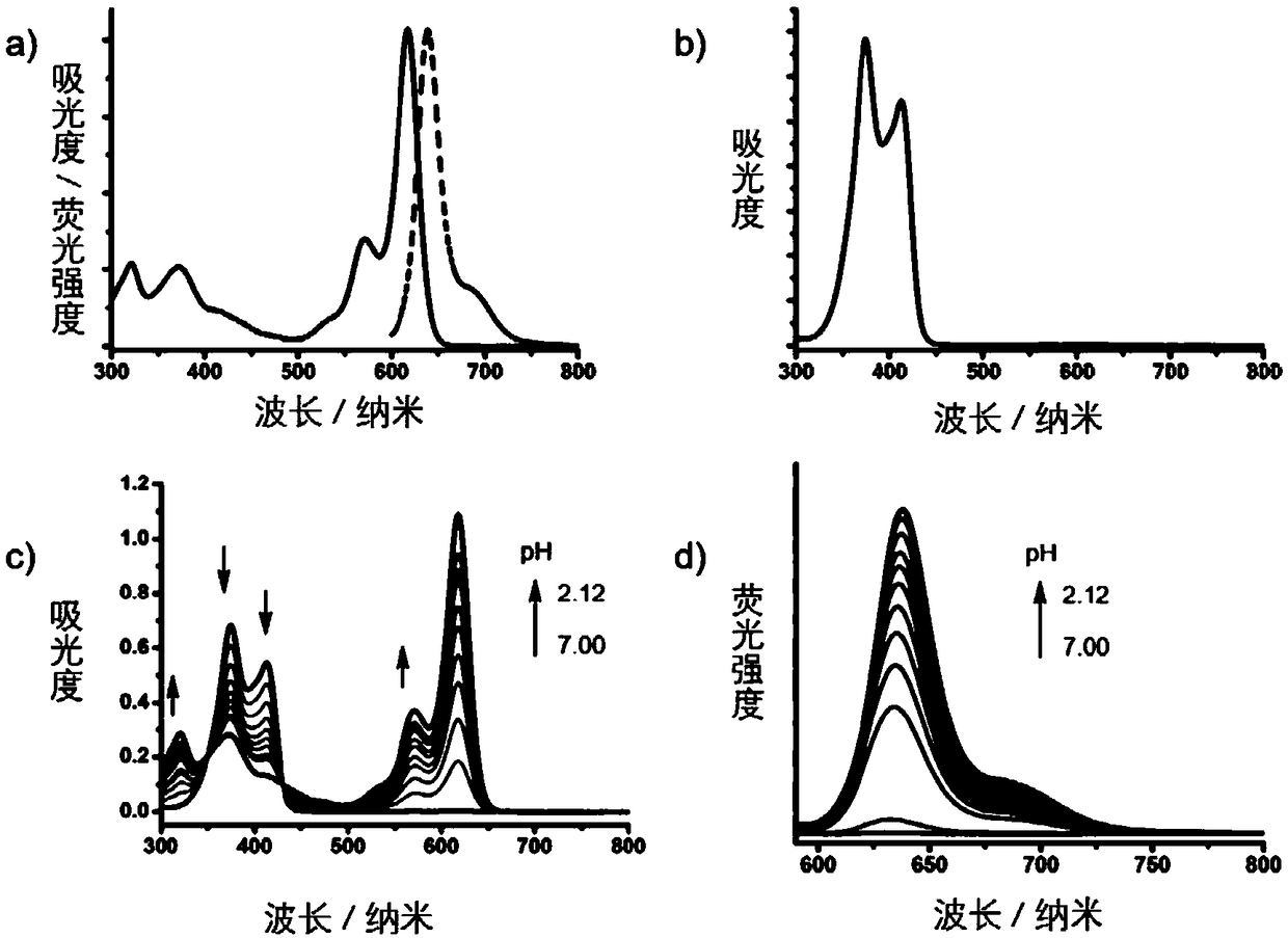 Compound for detecting cell autophagy enhancement as well as preparation method and application thereof