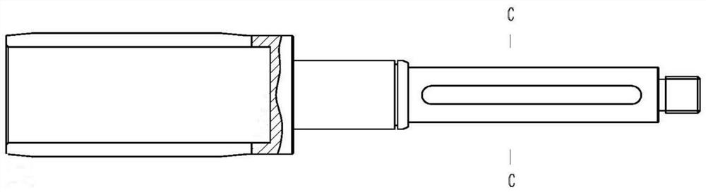 Multi-stage centrifugal pump for saline injection