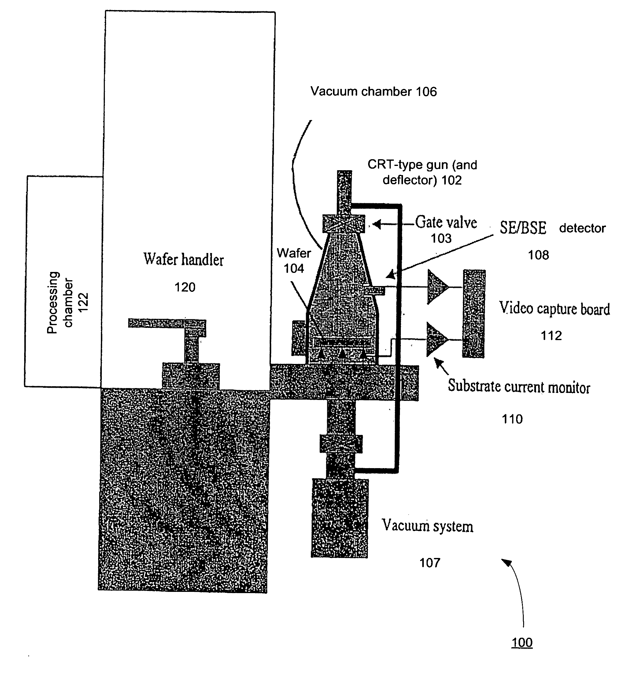 Portable scanning electron microscope