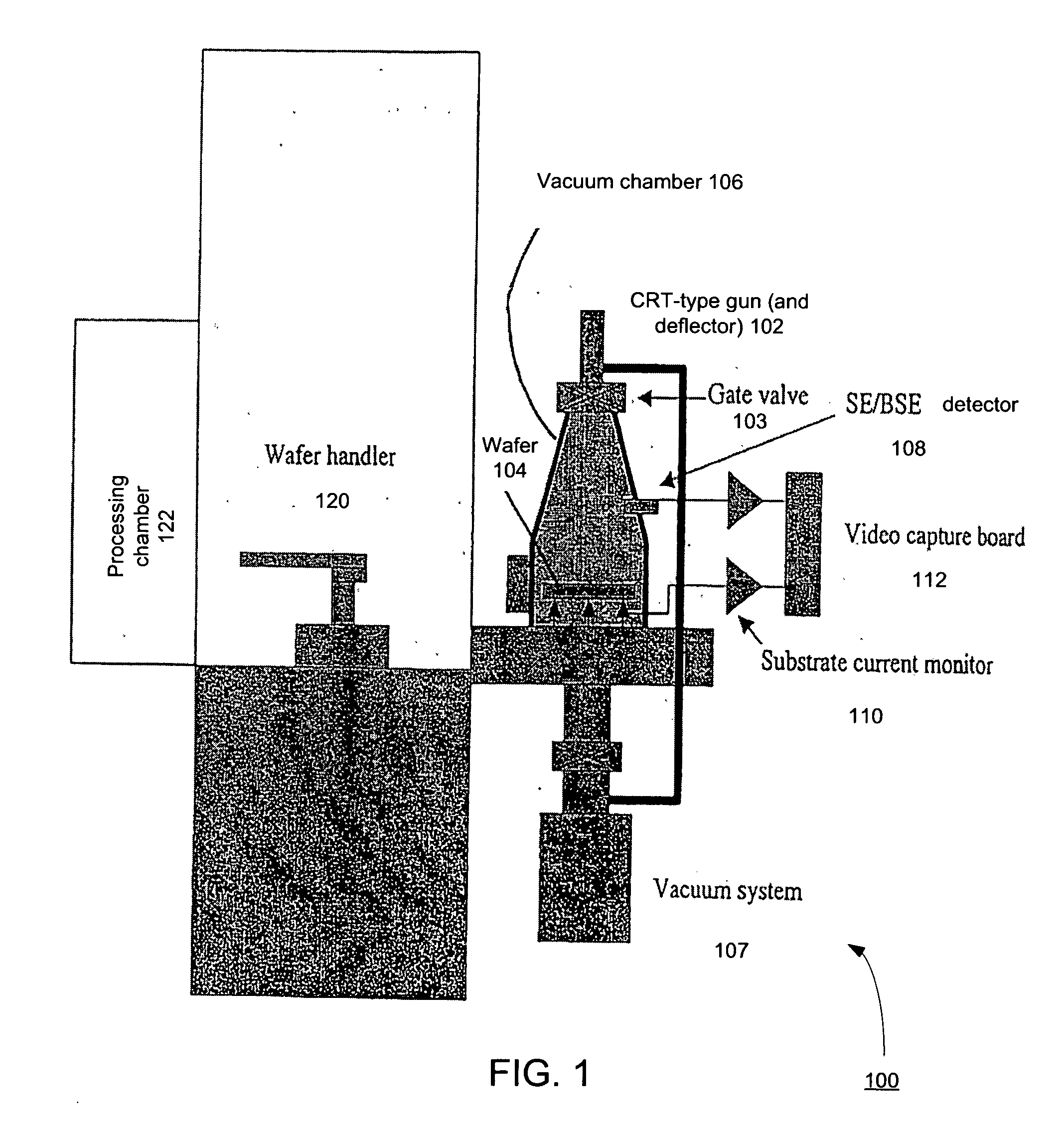 Portable scanning electron microscope