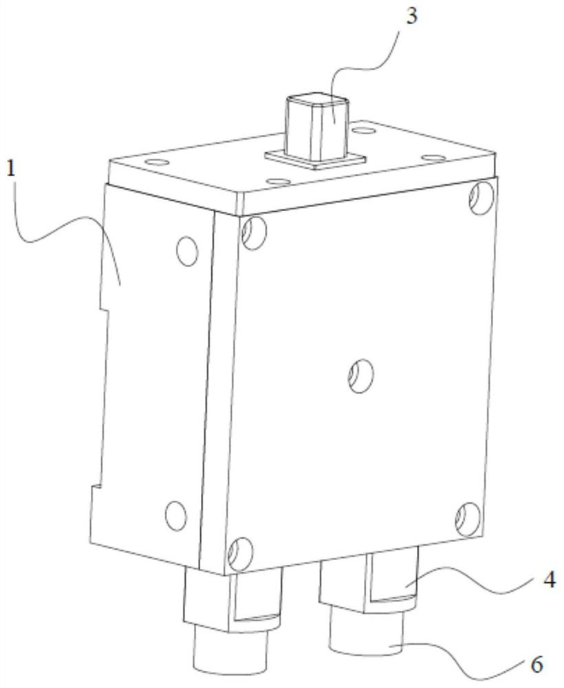 Automatic centering mechanism for T-shaped guide rail machining and control method for automatic centering mechanism