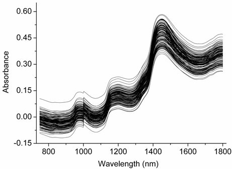 Infrared spectrum quantitative analysis method and infrared spectrum quantitative analysis device based on multi-scale regression