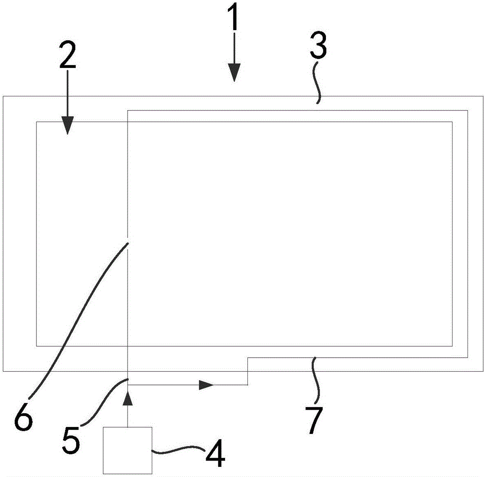 Liquid crystal panel, liquid crystal display and voltage compensation method of liquid crystal panel