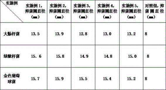 Biological synthesis method of cubic nanometer silver particles