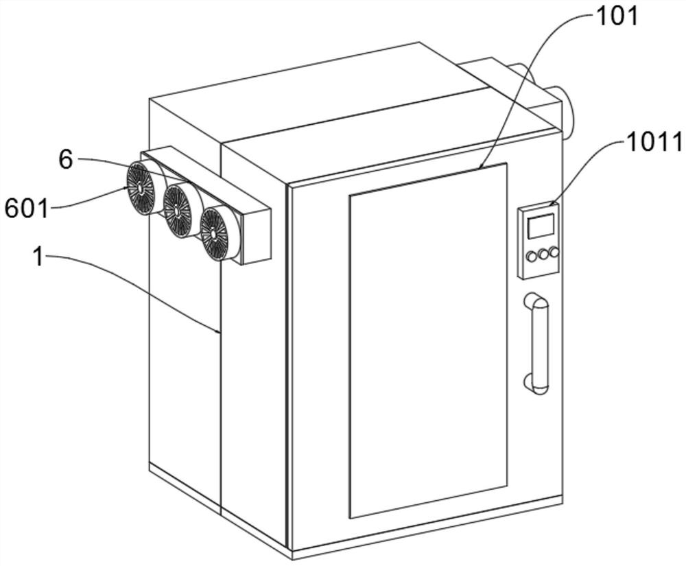 Humidity-adjustable biological test device